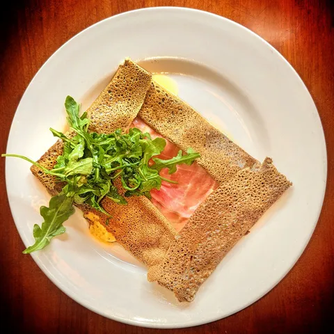 Galette au sarrasin de la Brasserie L’Escale