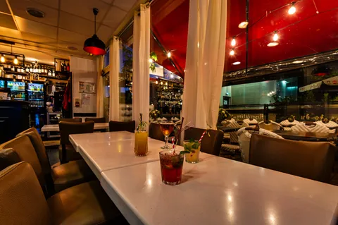 Le bar à cocktails